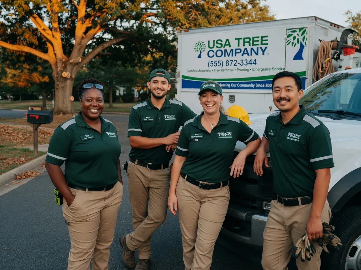Tree Care company in Burlington, WV
